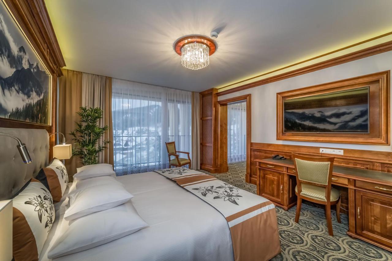 Rezydencja II Nosalowy Dwor Zakopane Exterior foto