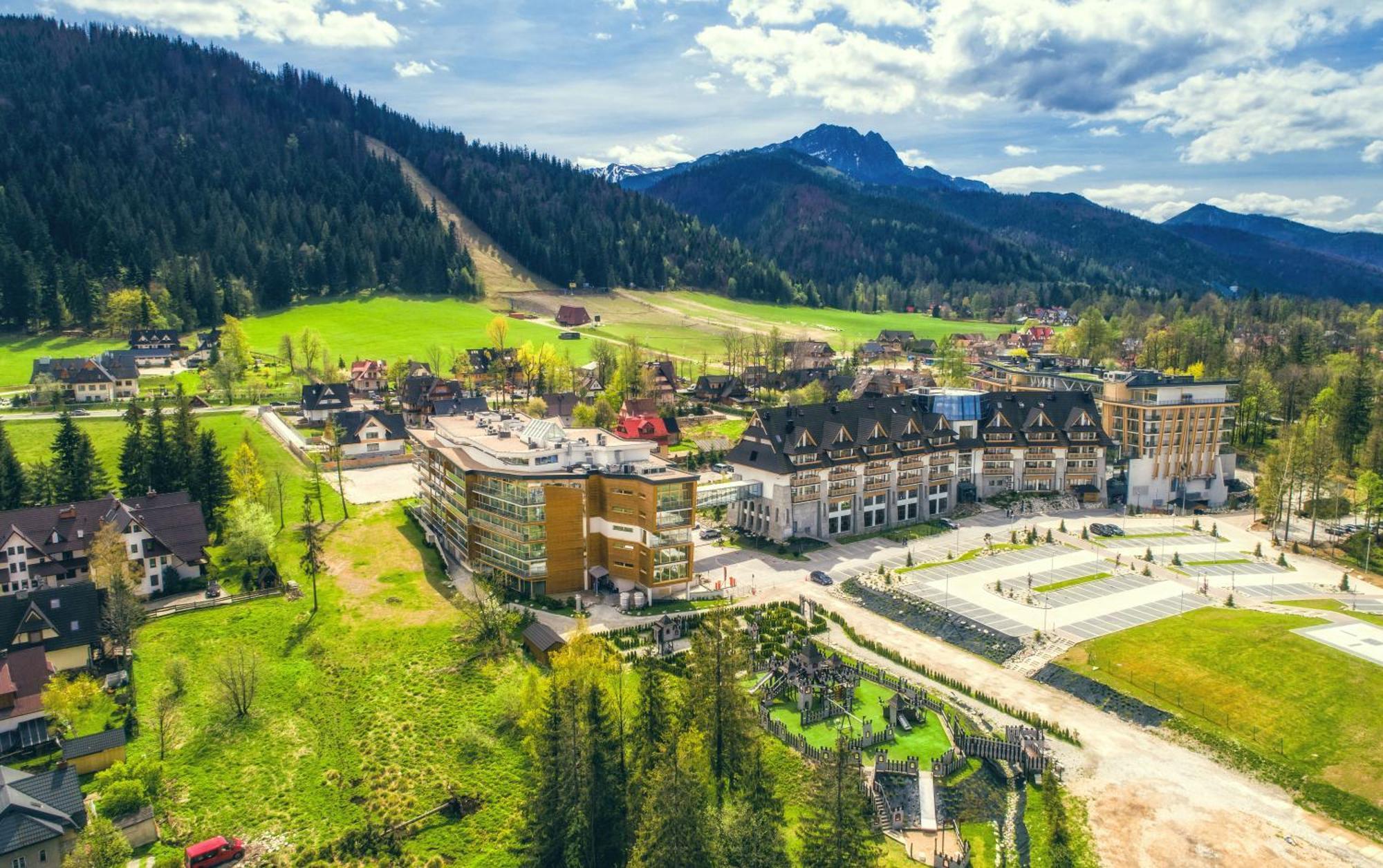 Rezydencja II Nosalowy Dwor Zakopane Exterior foto