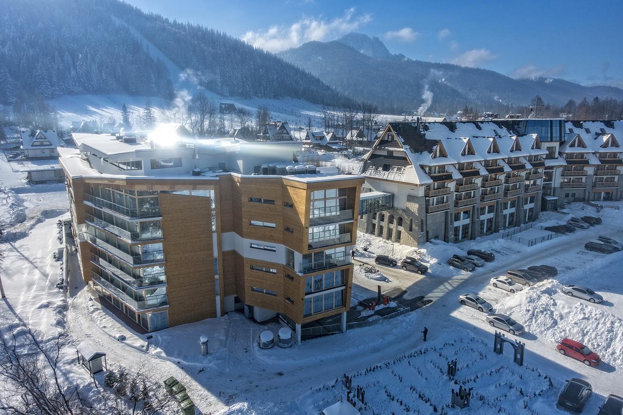 Rezydencja II Nosalowy Dwor Zakopane Exterior foto