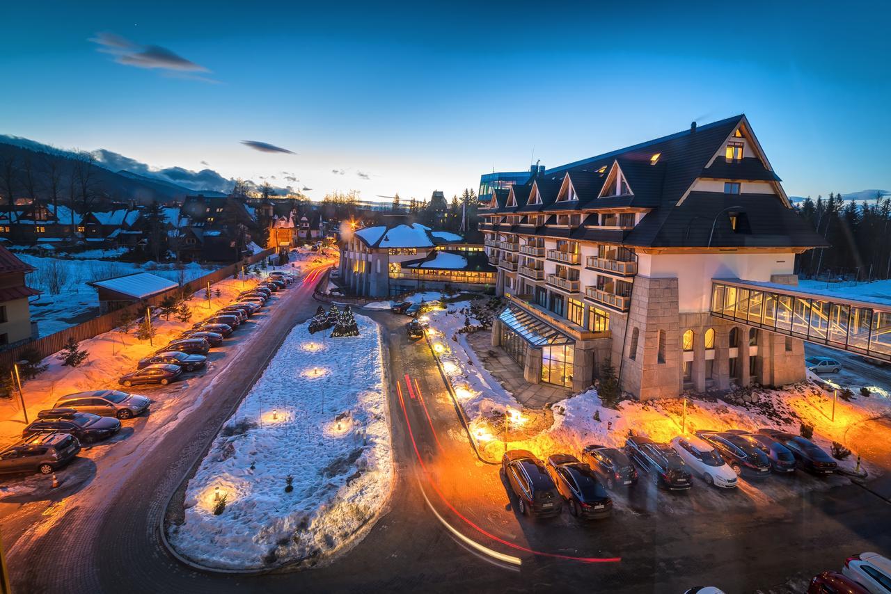 Rezydencja II Nosalowy Dwor Zakopane Exterior foto