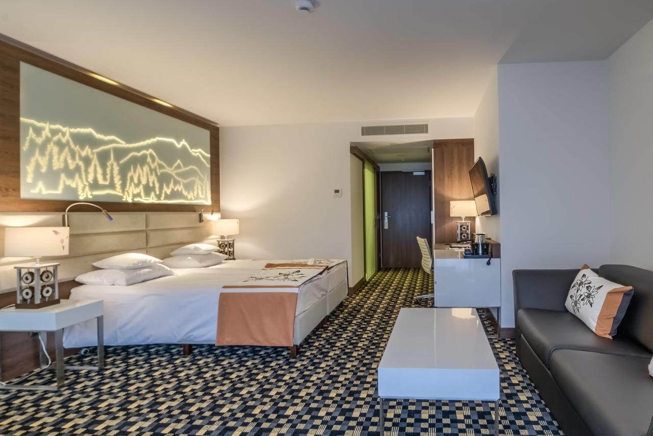 Rezydencja II Nosalowy Dwor Zakopane Exterior foto
