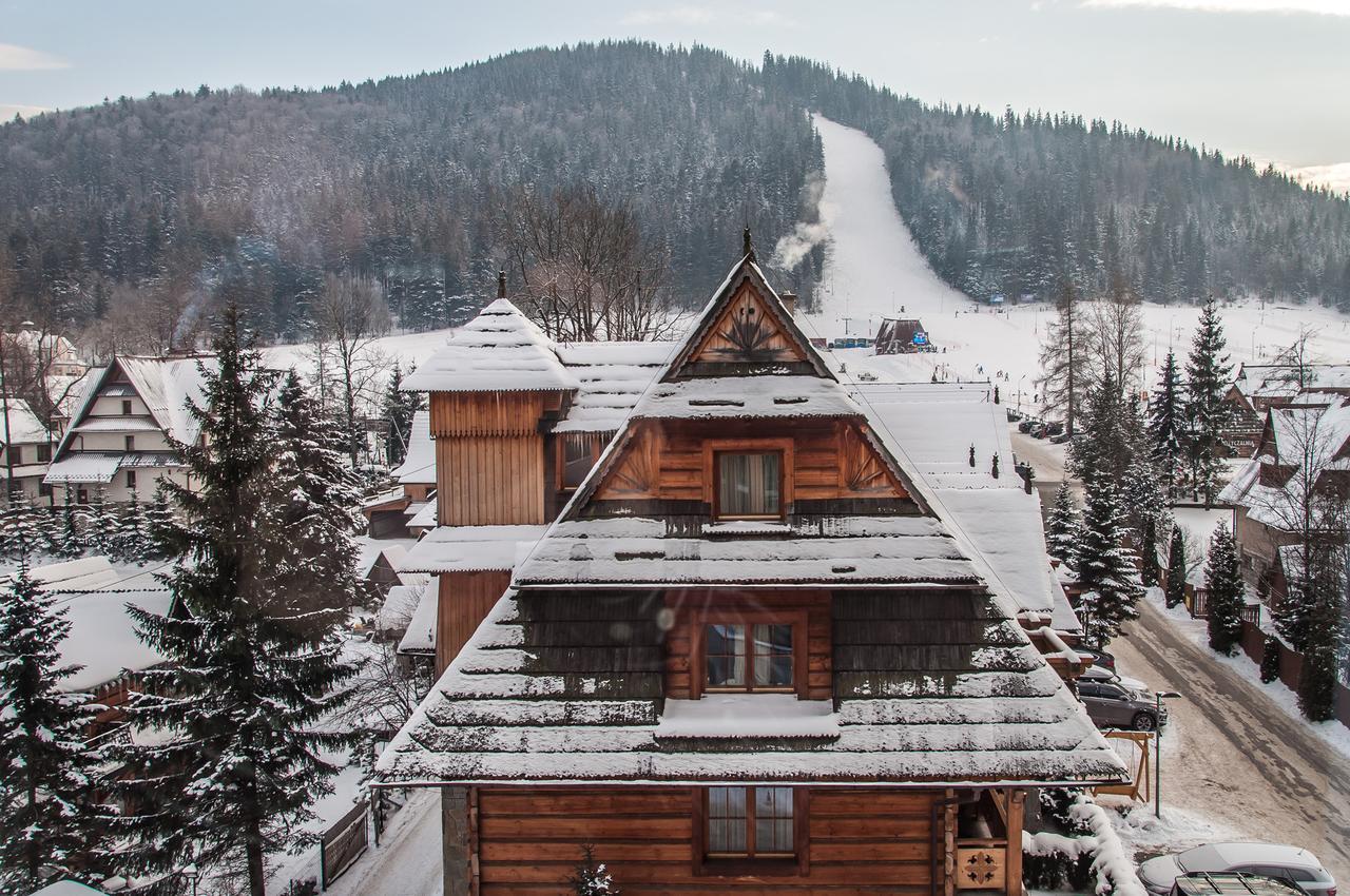 Rezydencja II Nosalowy Dwor Zakopane Exterior foto